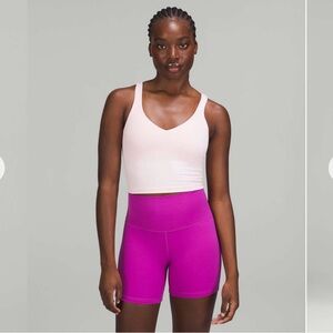 Women’s Lululemon Align Tank Top, Strawberry Milkshake, Size 6